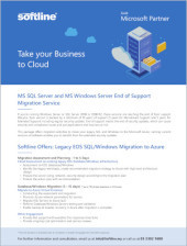 MS SQL and EOS Migration Service